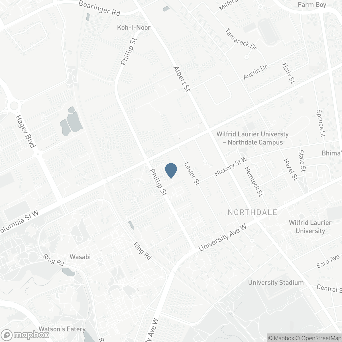 145 COLUMBIA Street W Unit# 131, Waterloo, Ontario N2L 0K7